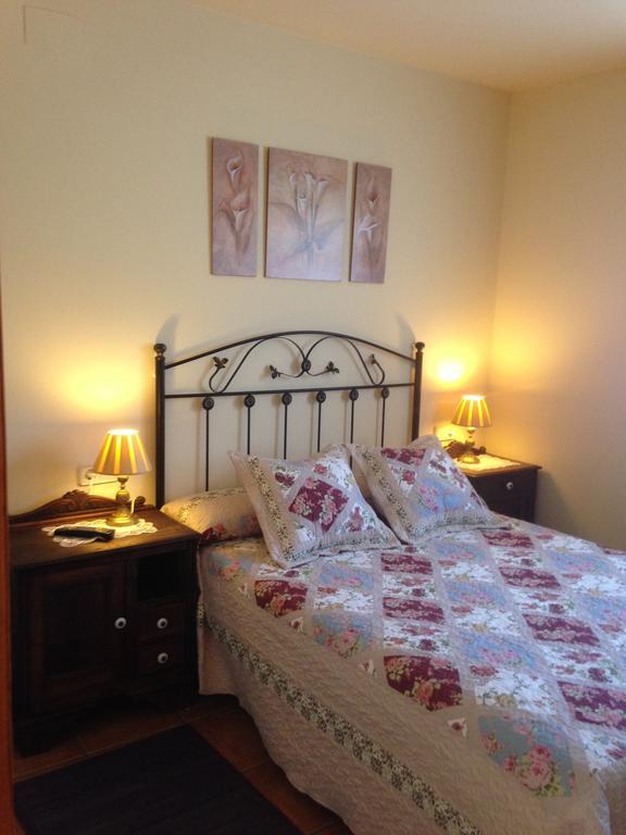 Les Piperes Apartamento Corao Quarto foto